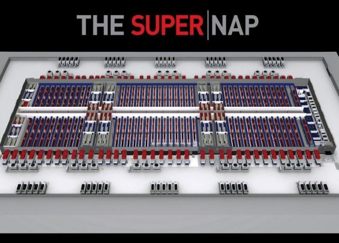 Sun Cloud, SuperNAP Datacenter, Las Vegas, Nevada, United States