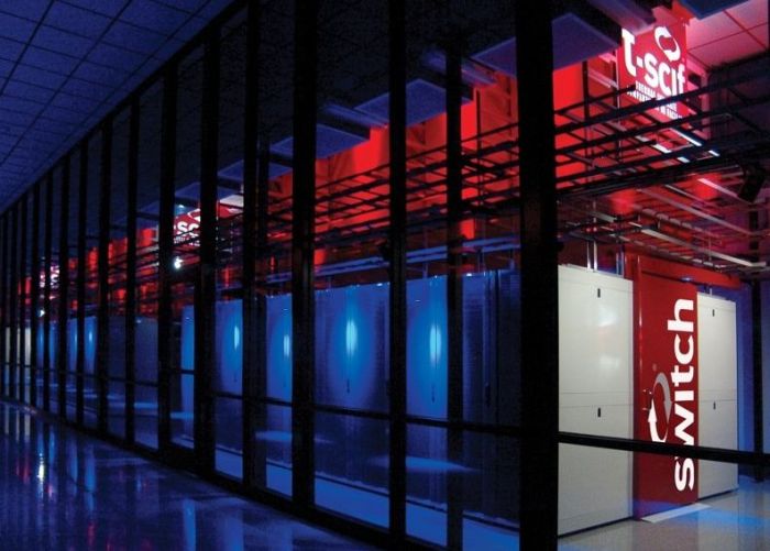 Sun Cloud, SuperNAP Datacenter, Las Vegas, Nevada, United States