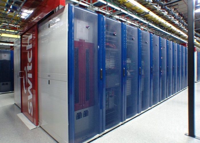 Sun Cloud, SuperNAP Datacenter, Las Vegas, Nevada, United States