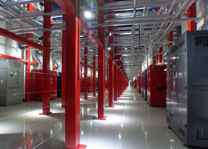 Sun Cloud, SuperNAP Datacenter, Las Vegas, Nevada, United States