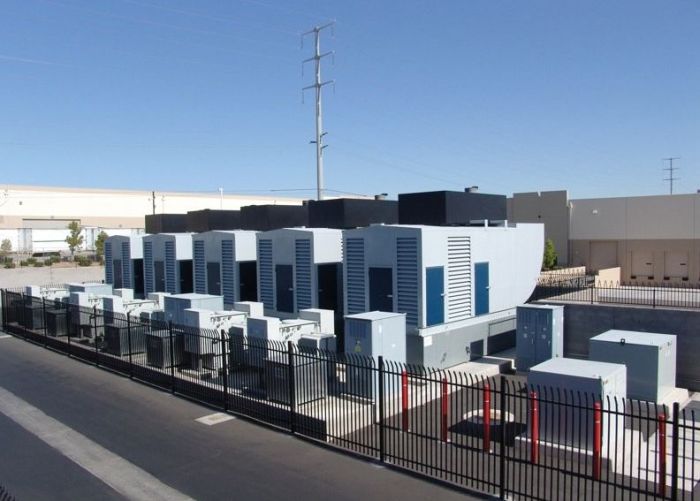 Sun Cloud, SuperNAP Datacenter, Las Vegas, Nevada, United States