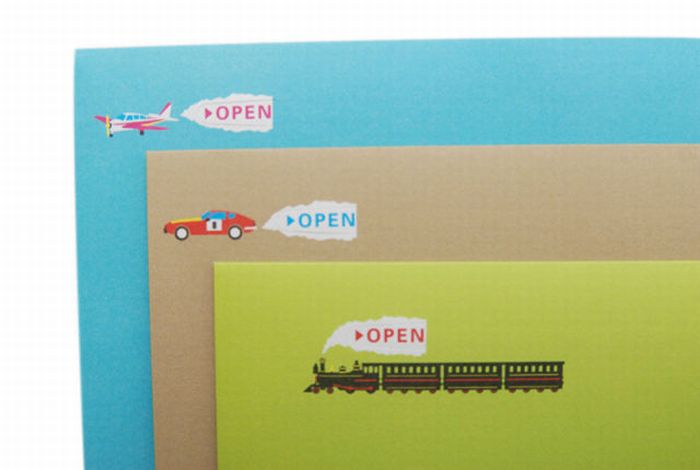 easy to open creative envelopes