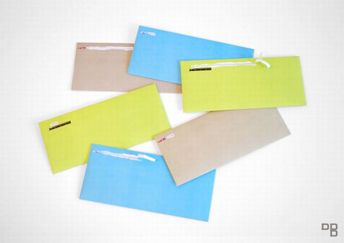 easy to open creative envelopes