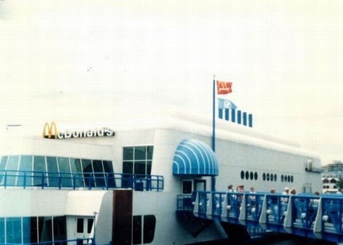 McBarge, Friendship 500 McDonald's Restaurant, Burnaby, British Columbia, Canada