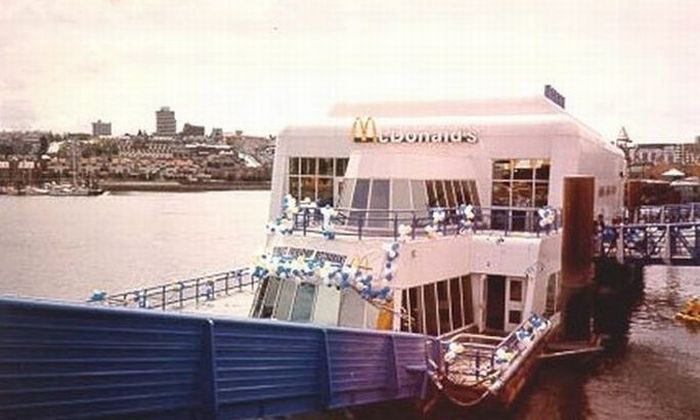 McBarge, Friendship 500 McDonald's Restaurant, Burnaby, British Columbia, Canada