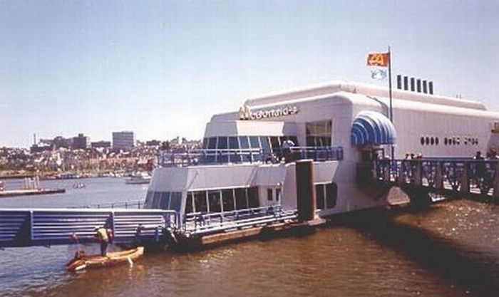 McBarge, Friendship 500 McDonald's Restaurant, Burnaby, British Columbia, Canada