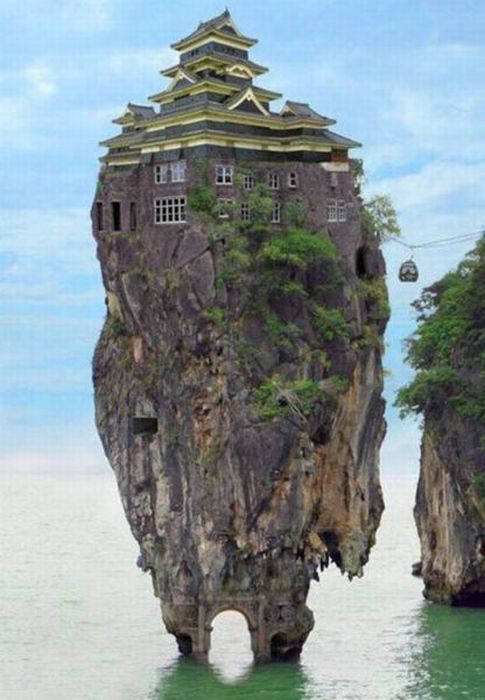 unusual buildings around the world