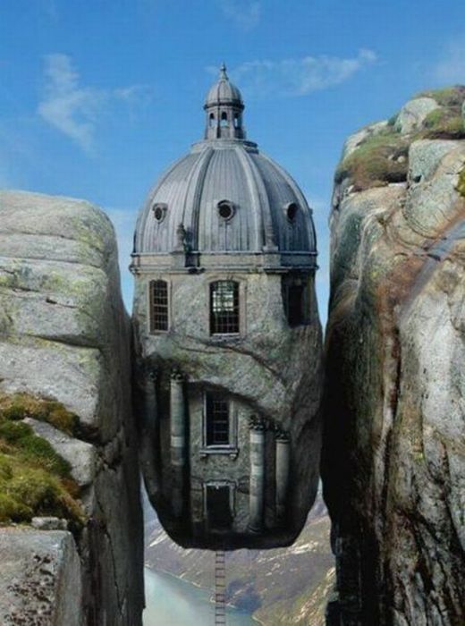 unusual buildings around the world