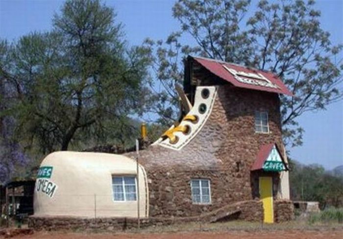 unusual buildings around the world