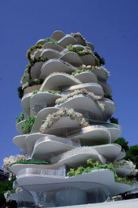 unusual buildings around the world