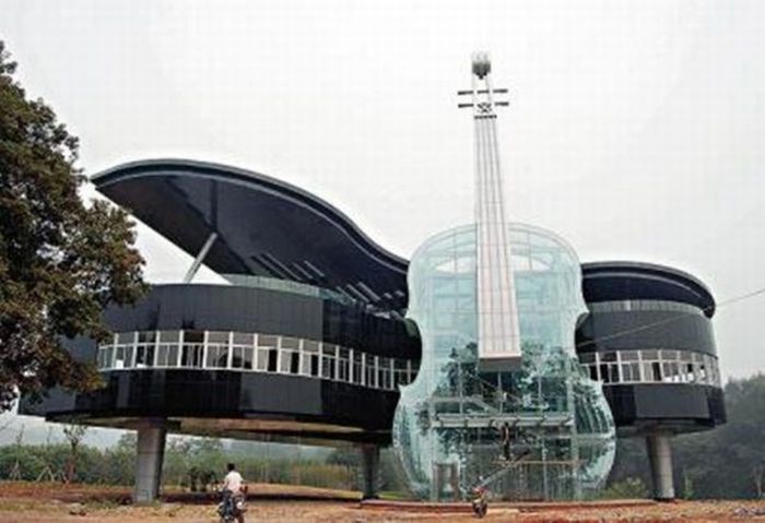 unusual buildings around the world