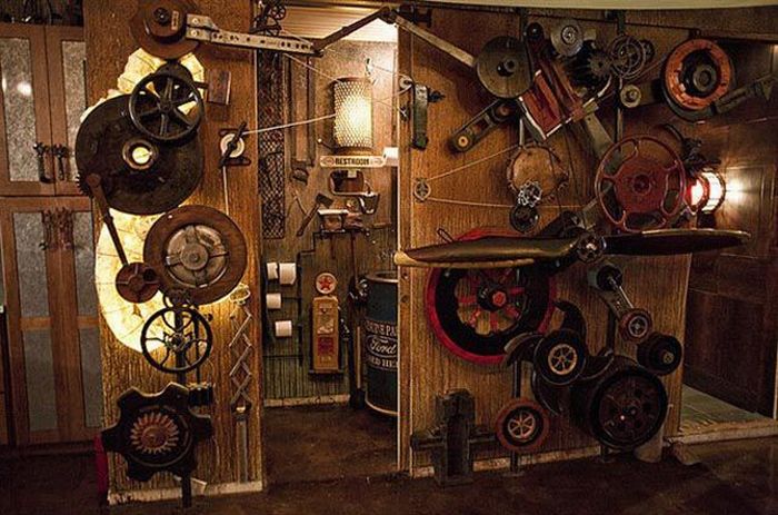 Steampunk apartment, New York City, United States