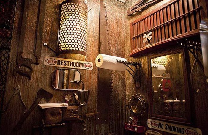 Steampunk apartment, New York City, United States