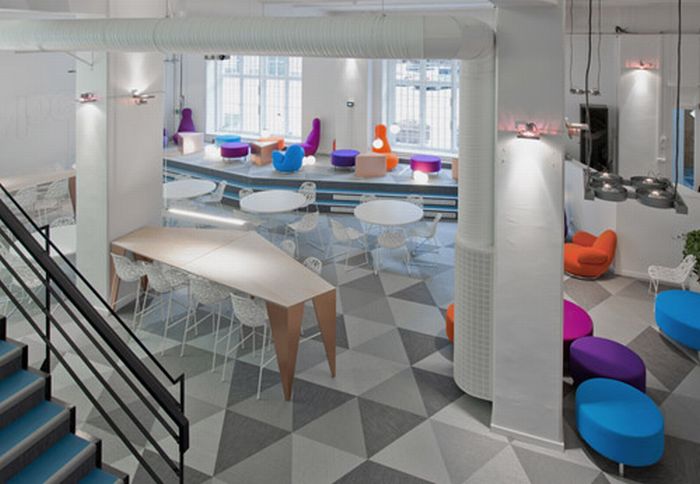Skype office, Stockholm, Sweden