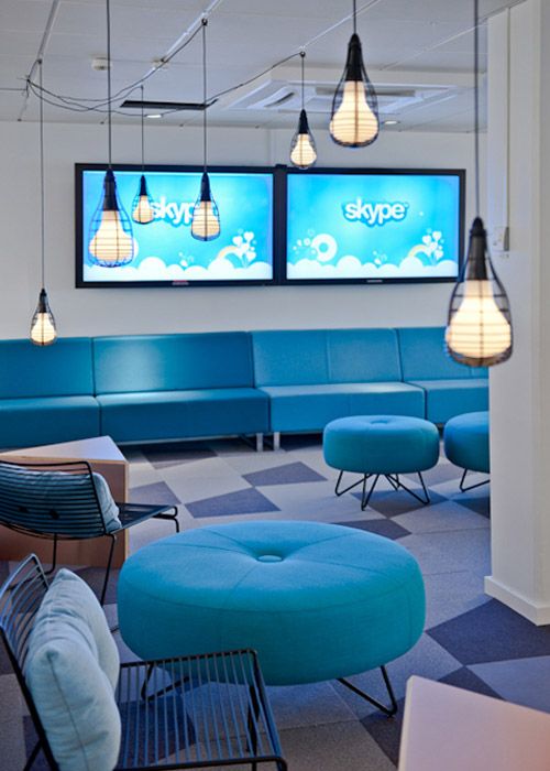 Skype office, Stockholm, Sweden