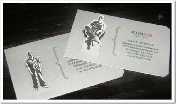 creative business card