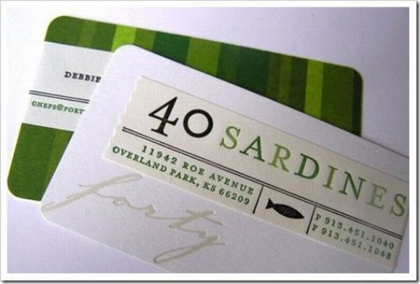 creative business card