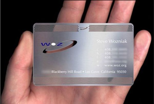 creative business card