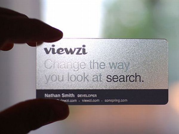 creative business card