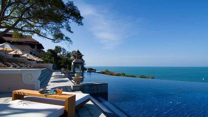 infinity edge pool design