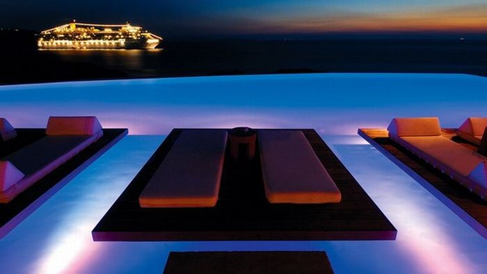 infinity edge pool design