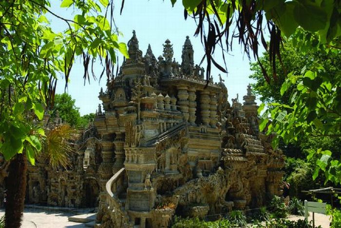 Le Palais Idéal by Ferdinand Cheval