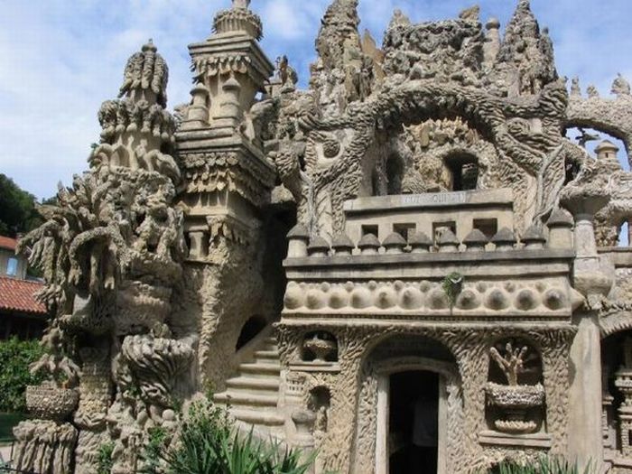 Le Palais Idéal by Ferdinand Cheval