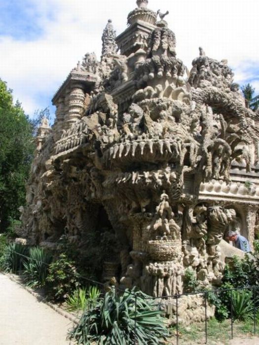 Le Palais Idéal by Ferdinand Cheval