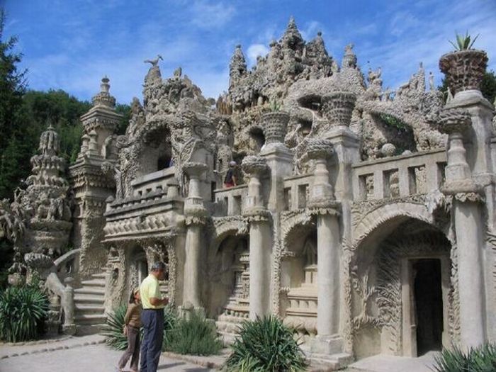 Le Palais Idéal by Ferdinand Cheval