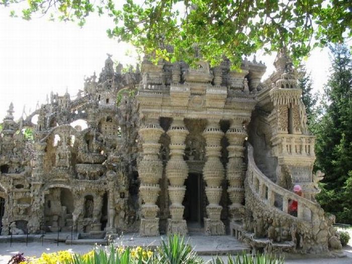 Le Palais Idéal by Ferdinand Cheval