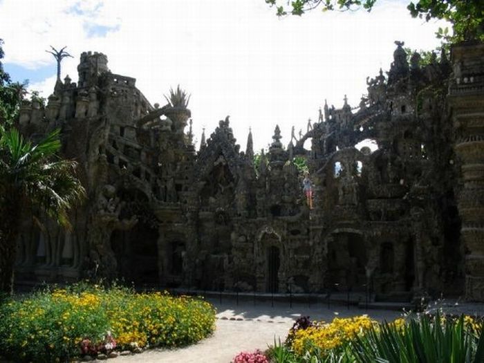 Le Palais Idéal by Ferdinand Cheval