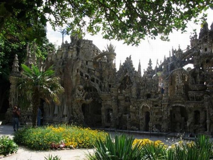 Le Palais Idéal by Ferdinand Cheval