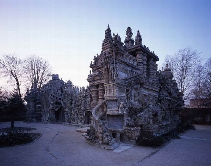 Le Palais Idéal by Ferdinand Cheval