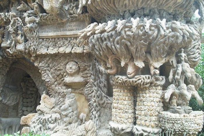 Le Palais Idéal by Ferdinand Cheval