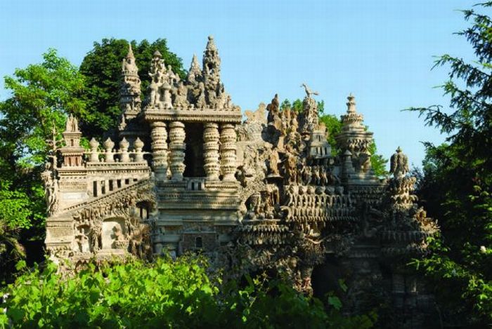 Le Palais Idéal by Ferdinand Cheval