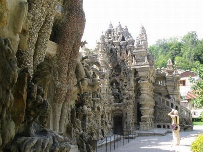 Le Palais Idéal by Ferdinand Cheval