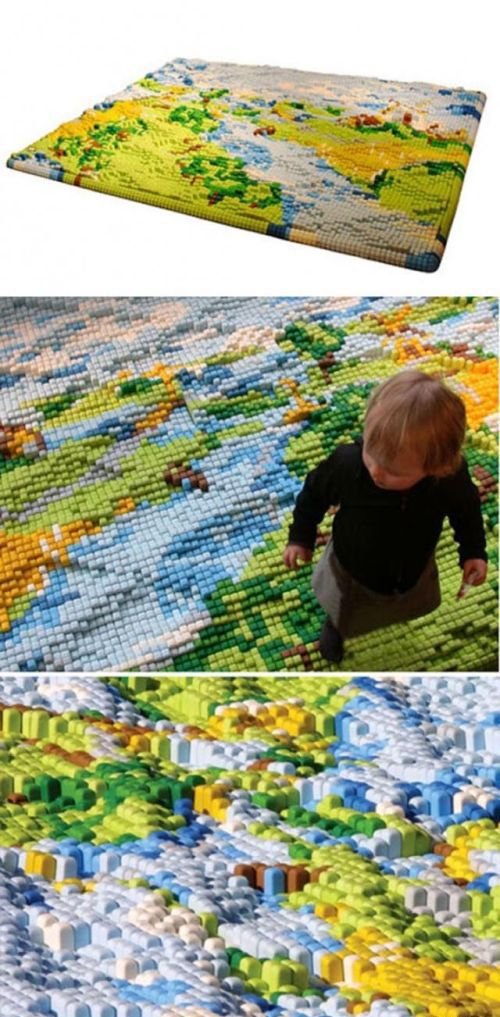 creative carpet