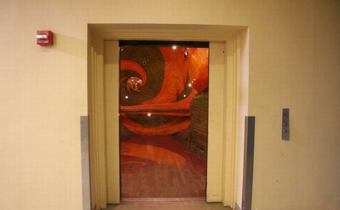 Creative elevator, New York City, United States