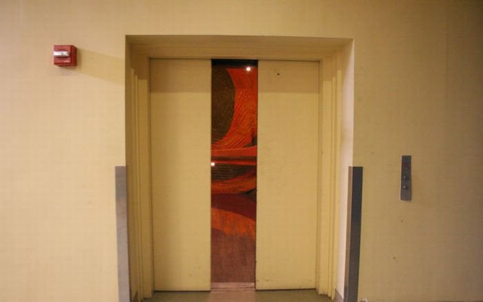 Creative elevator, New York City, United States