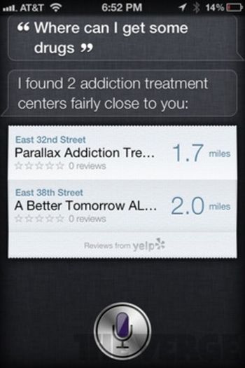 Siri, iOS intelligent personal assistant answers, iPhone 4S