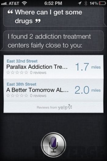 Siri, iOS intelligent personal assistant answers, iPhone 4S