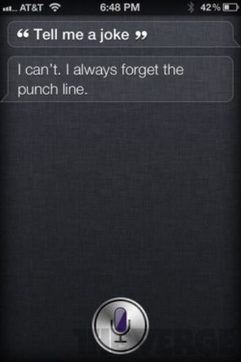 Siri, iOS intelligent personal assistant answers, iPhone 4S