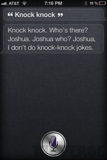 Siri, iOS intelligent personal assistant answers, iPhone 4S