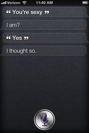 Siri, iOS intelligent personal assistant answers, iPhone 4S