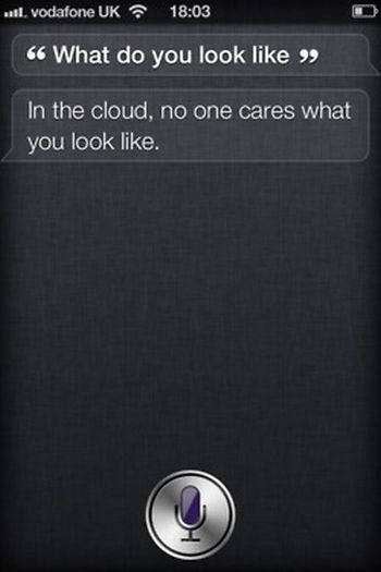 Siri, iOS intelligent personal assistant answers, iPhone 4S