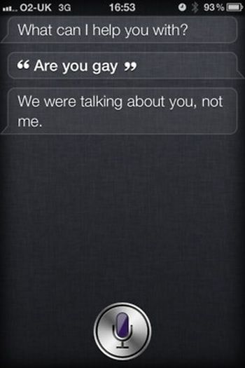 Siri, iOS intelligent personal assistant answers, iPhone 4S