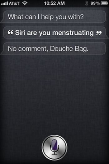 Siri, iOS intelligent personal assistant answers, iPhone 4S