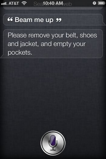 Siri, iOS intelligent personal assistant answers, iPhone 4S