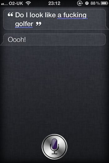 Siri, iOS intelligent personal assistant answers, iPhone 4S