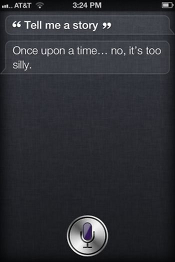 Siri, iOS intelligent personal assistant answers, iPhone 4S